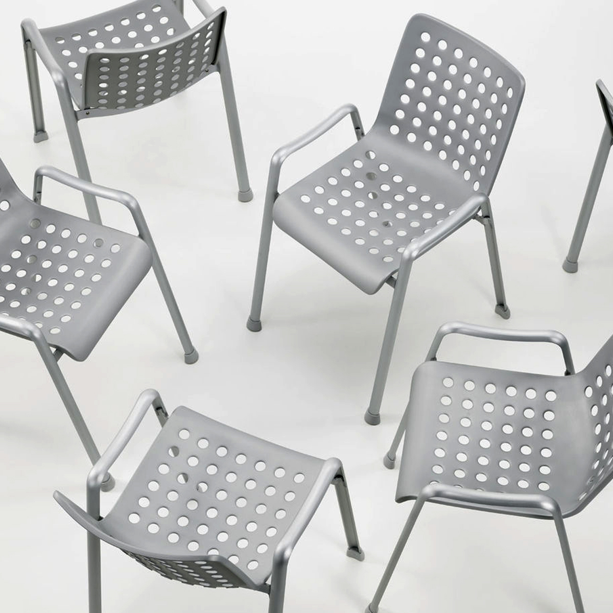 3d model vitra landi chair