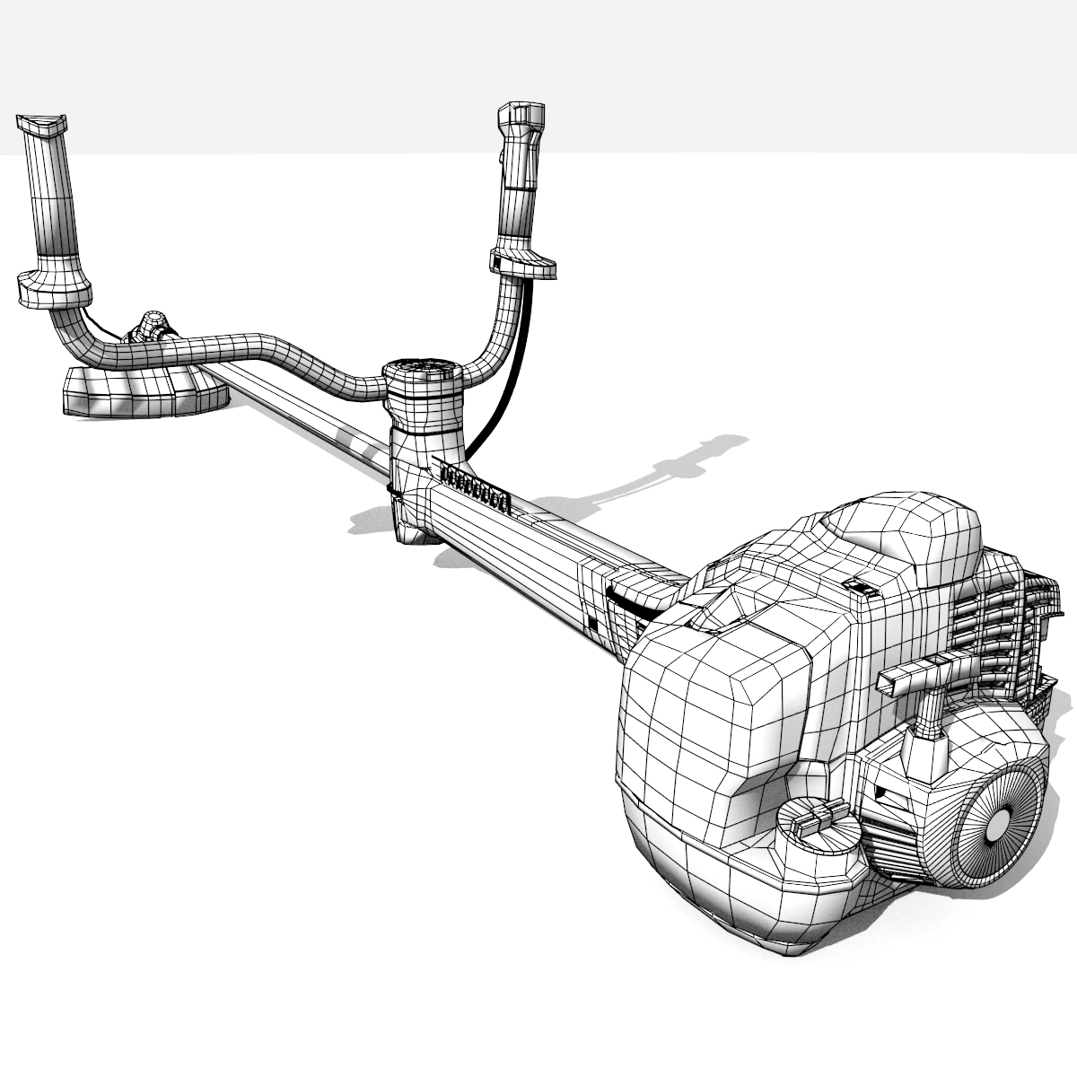 brush cutter trimmer obj