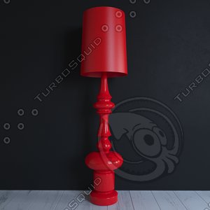 3ds max autobahn king lamp