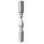baluster 3d max