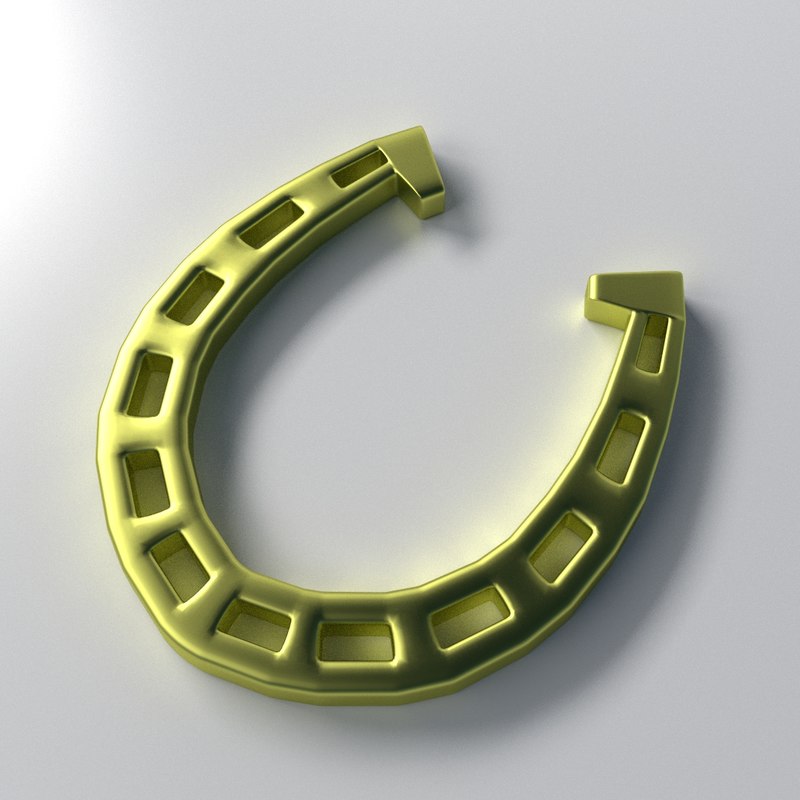 horseshoe horse shoe 3d model