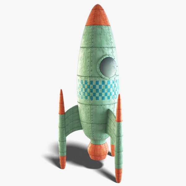 retro rocket toy