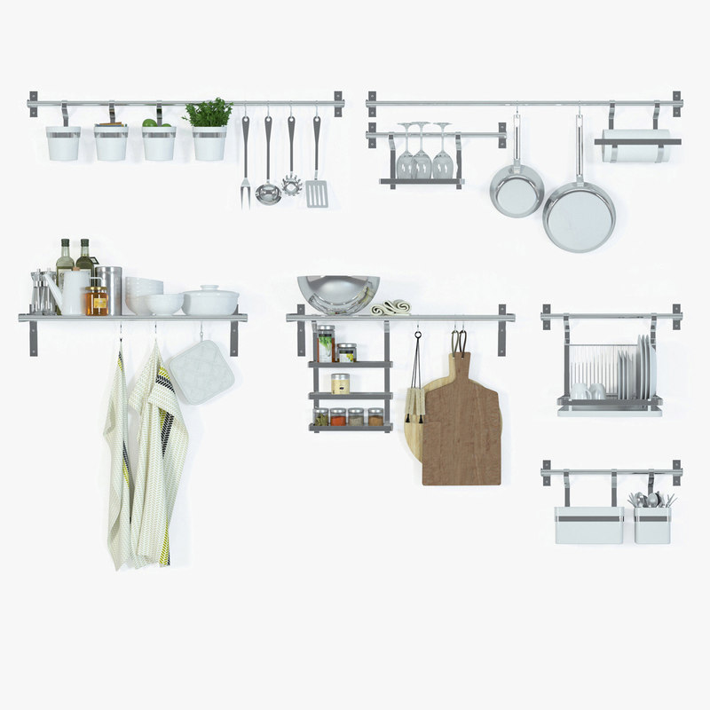 mikael grundtal series ikea 3d model mikael grundtal series ikea 3d model