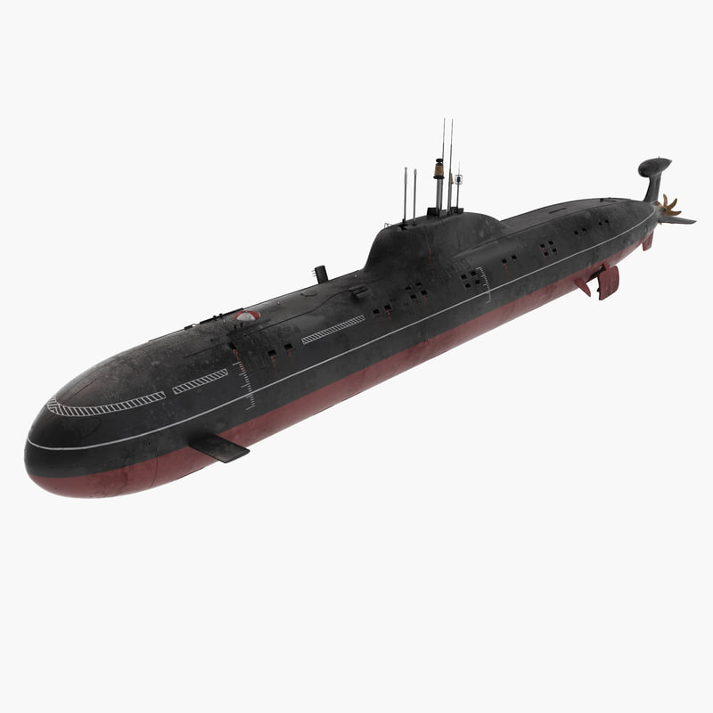 Russian weapons and sub