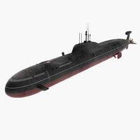 3d U 19 Submarine U 19 Model