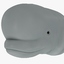 beluga whale 3d max
