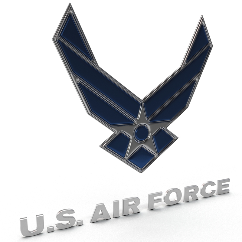 3d air force symbol