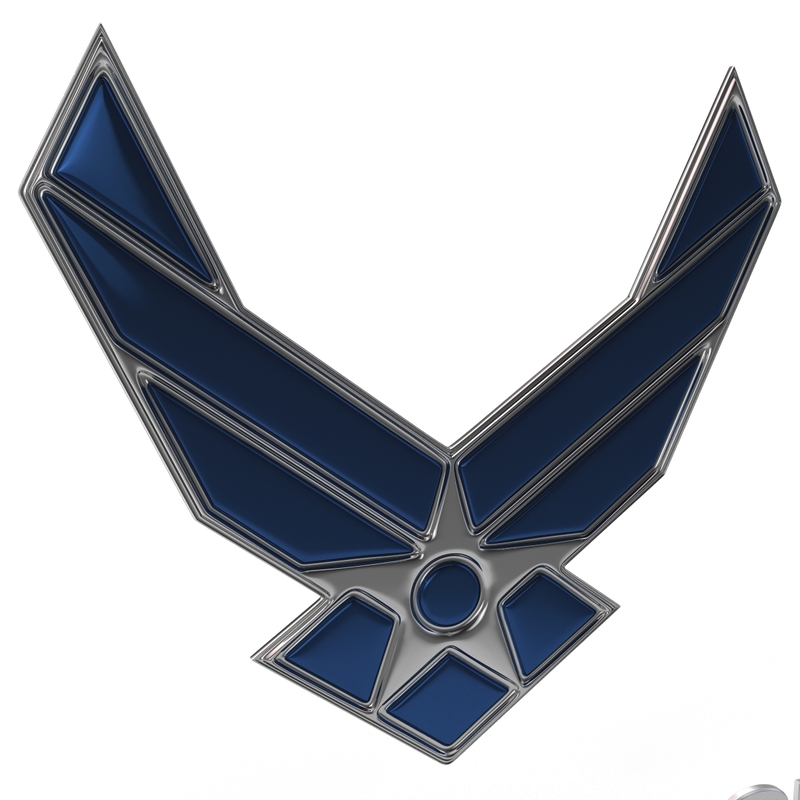 3d air force symbol