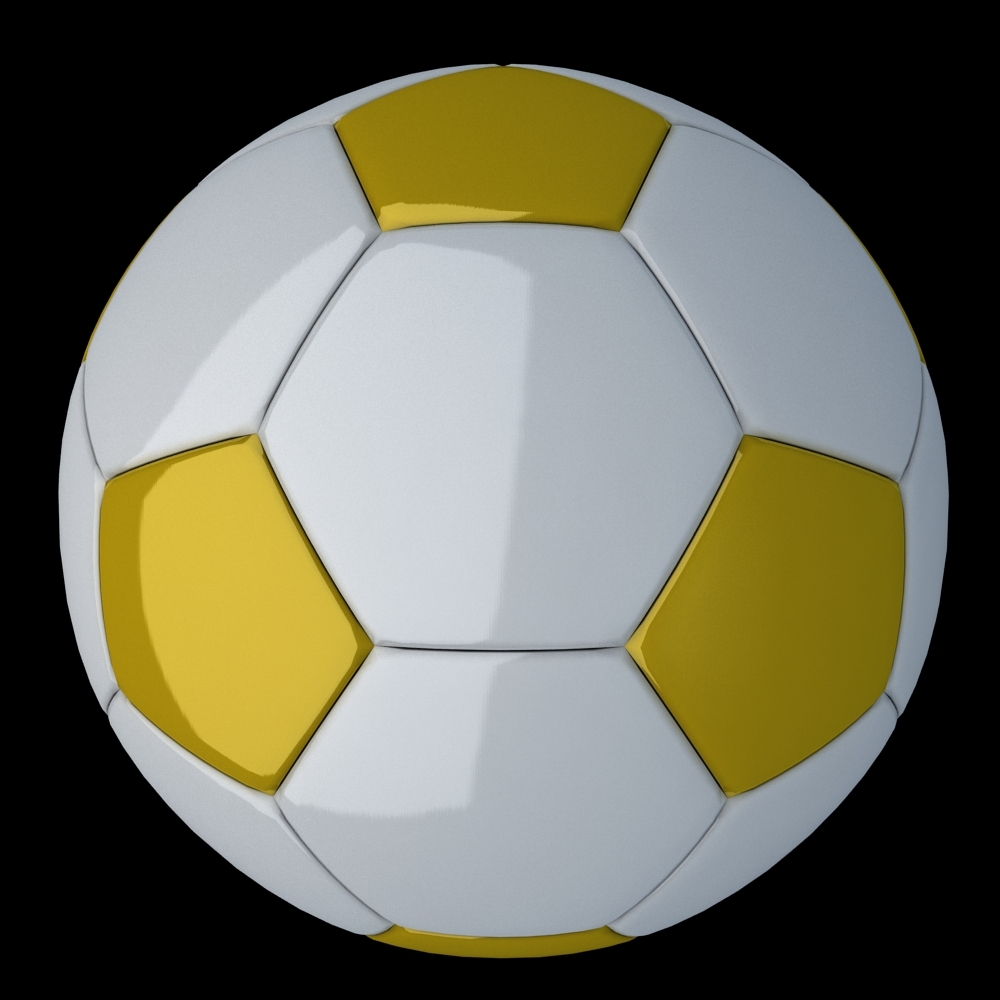 soccer football 3d model