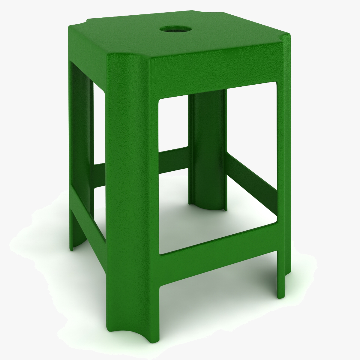 Max Plastic Garden Bench