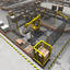3dsmax cargo warehouse robot