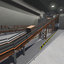 3dsmax cargo warehouse robot