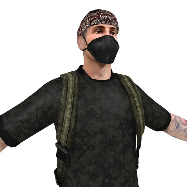 urban guerrilla 3d max