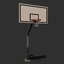 basket backboard 3d model