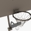 basket backboard 3d model