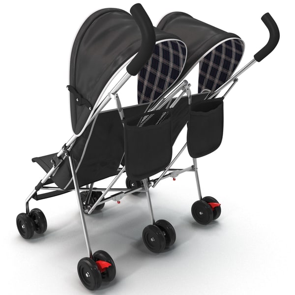 summer infant 3d double umbrella stroller