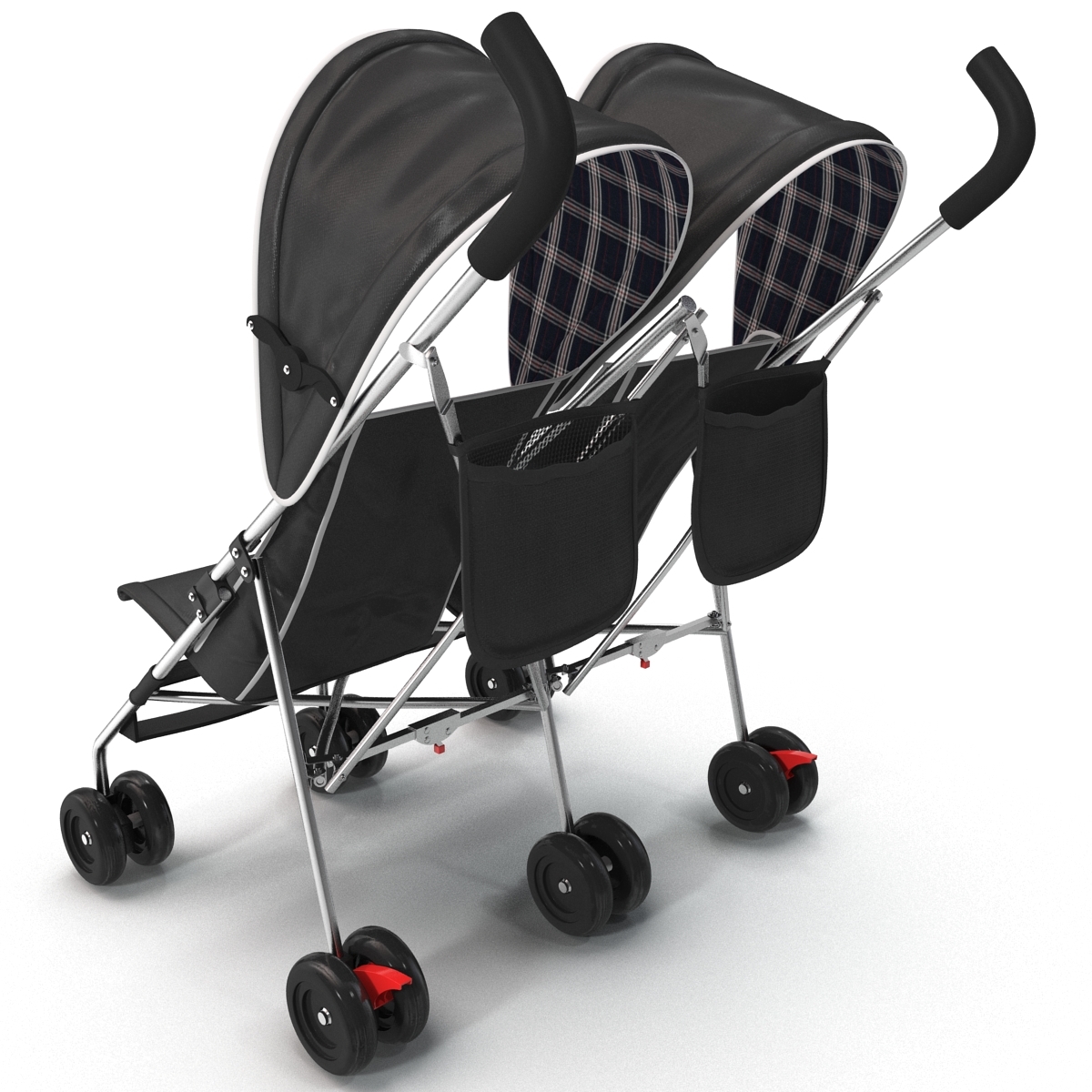 double umbrella stroller near me