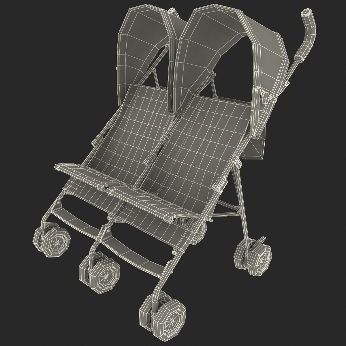 summer infant 3d double umbrella stroller