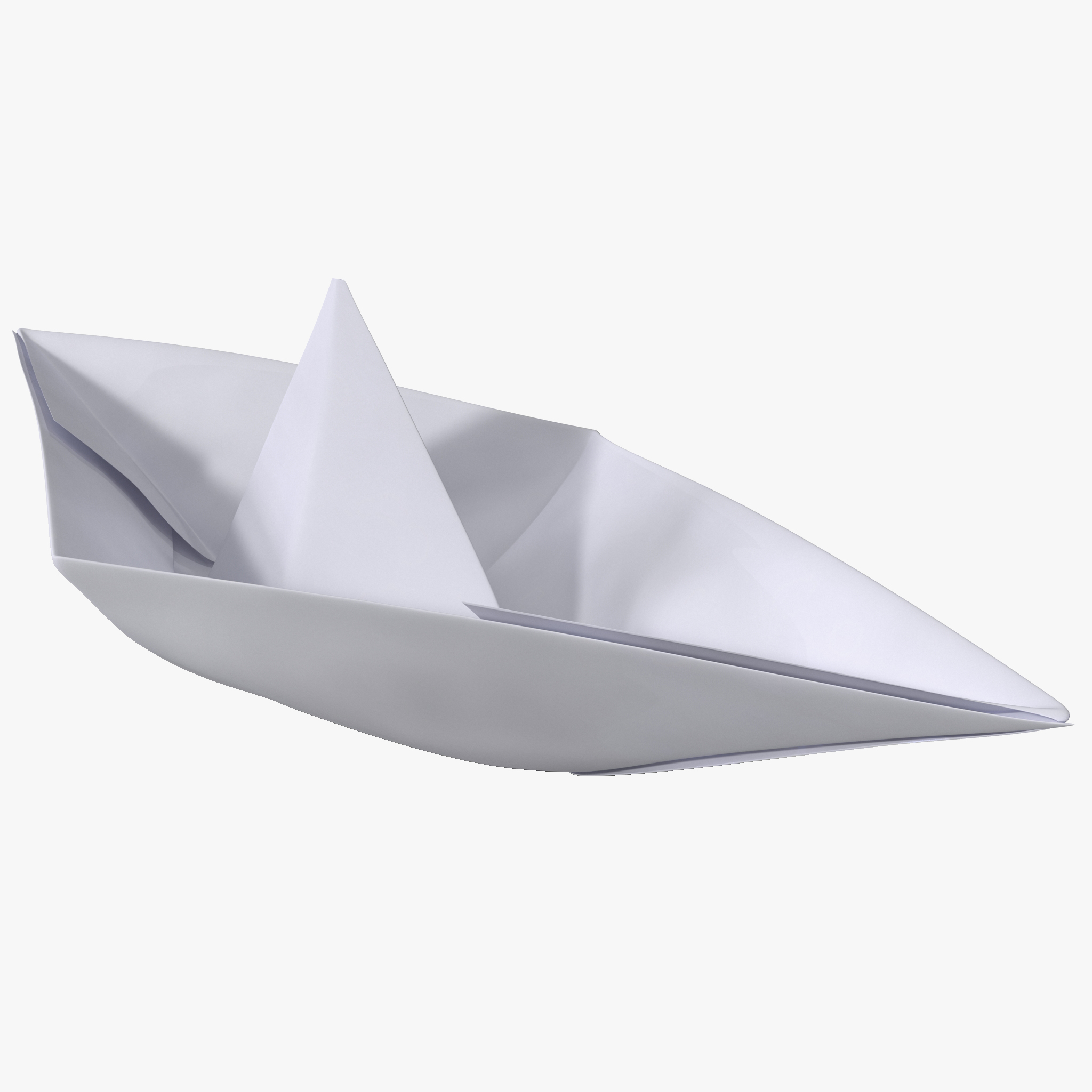 3d model origami ship