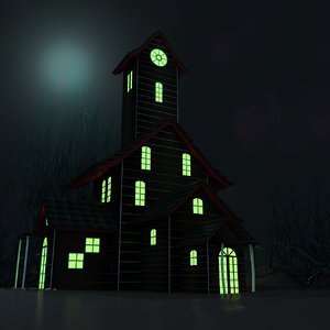 max small horror house