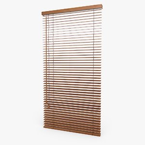 3ds max wooden blinds