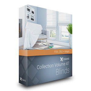 volume 47 windows blinds 3d model