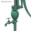 antique hand water pump 3d model