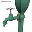 antique hand water pump 3d model