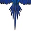 blue gold macaw 3d 3ds