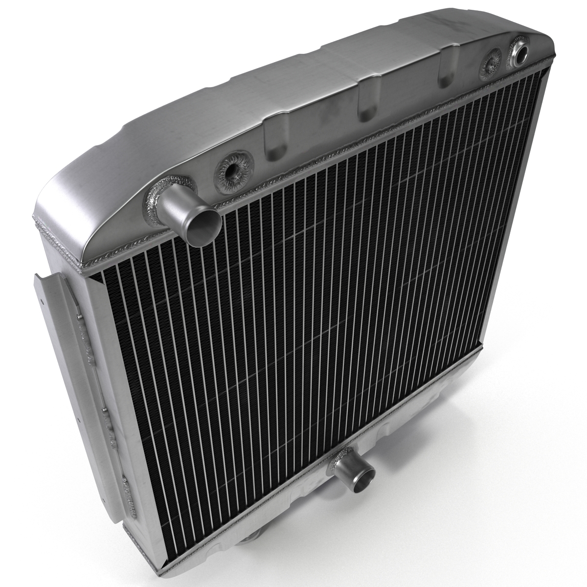 car radiator 3d max