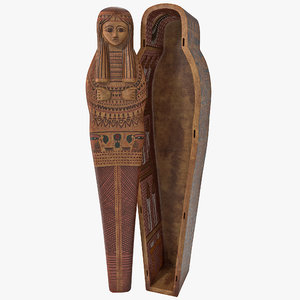 egyptian sarcophagus 2 3ds