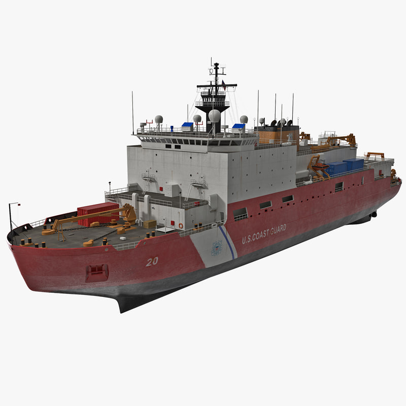 3d model icebreaker wagb-20