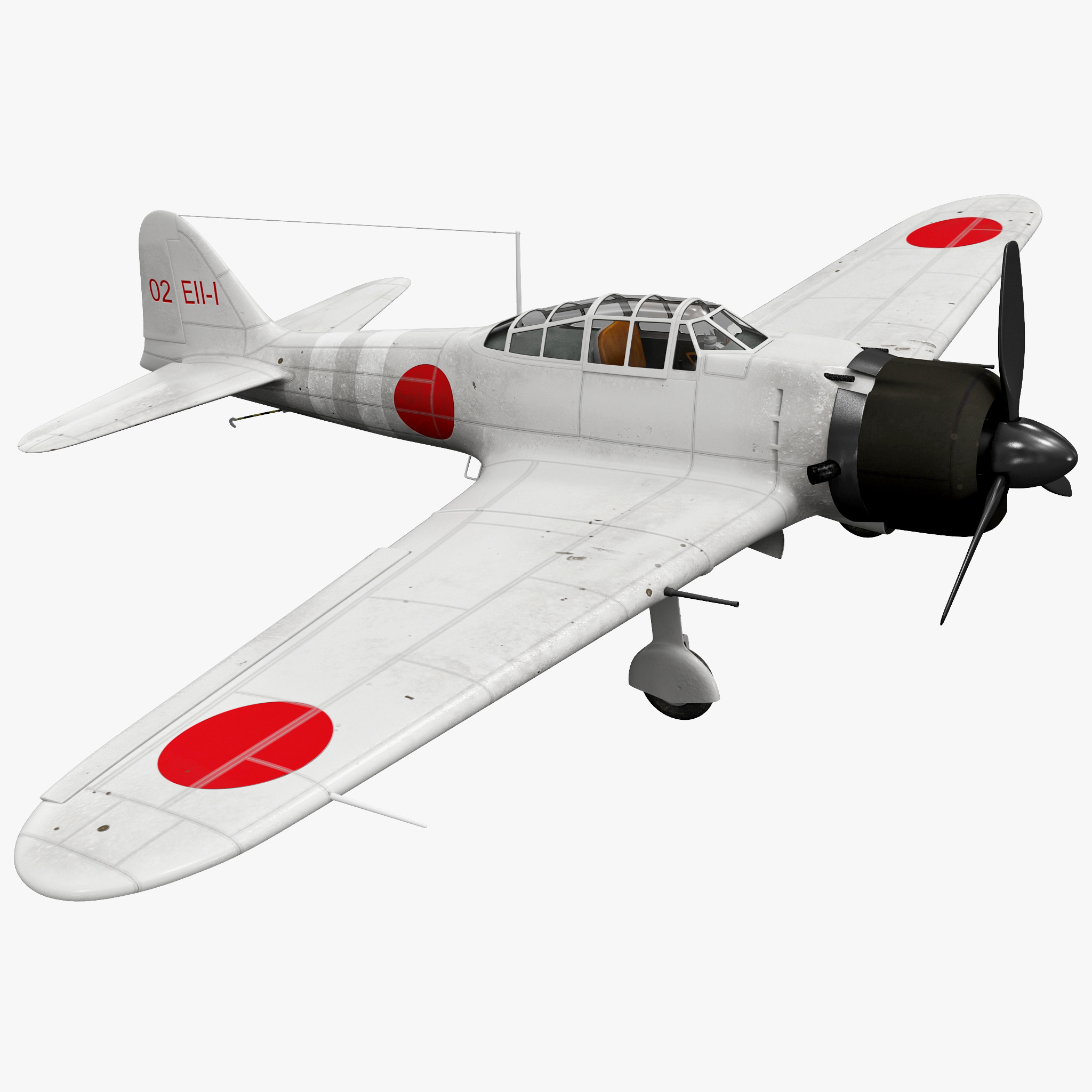 mitsubishi a6m zero model kit