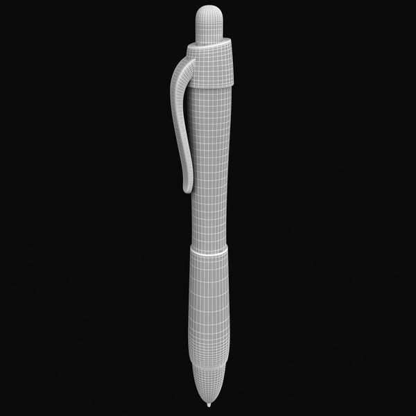 ball pen plastic 3ds