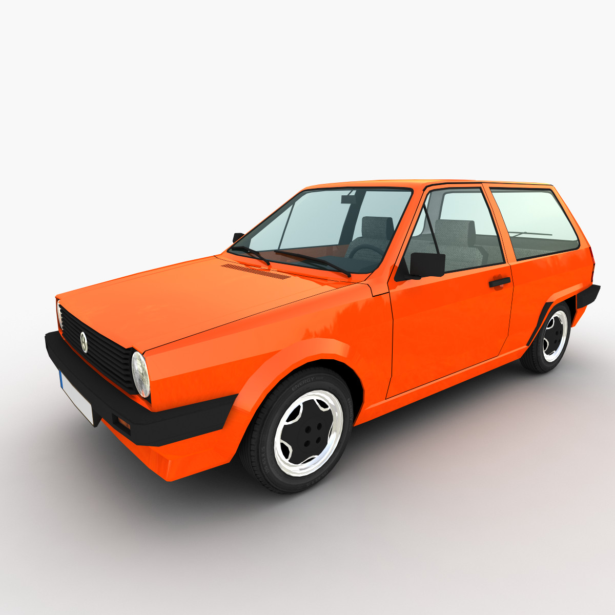 3d polo 86c model