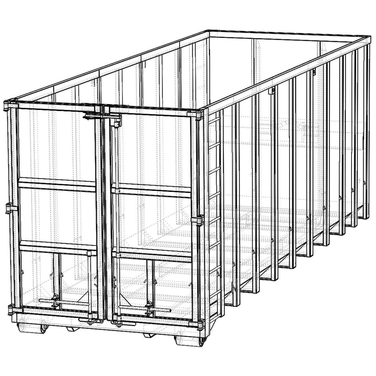 container-3d-max