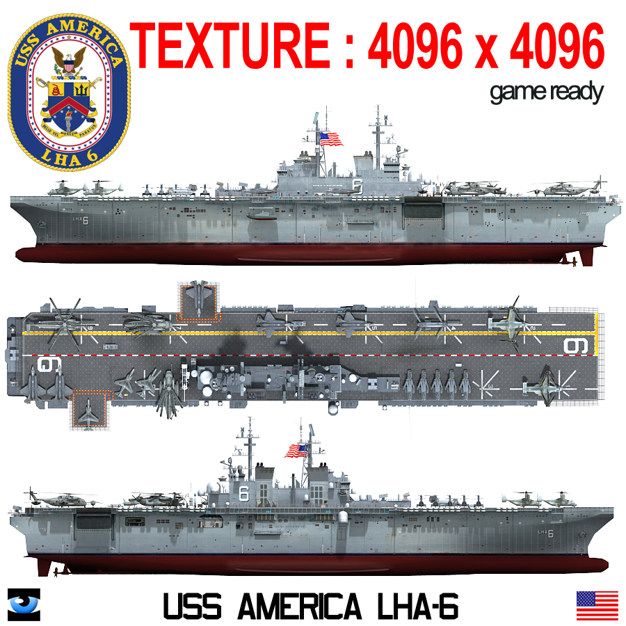 3d uss amphibious assault ship