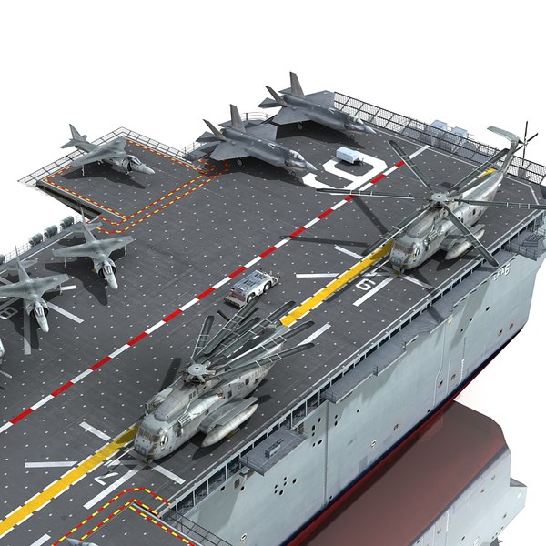 3d uss amphibious assault ship