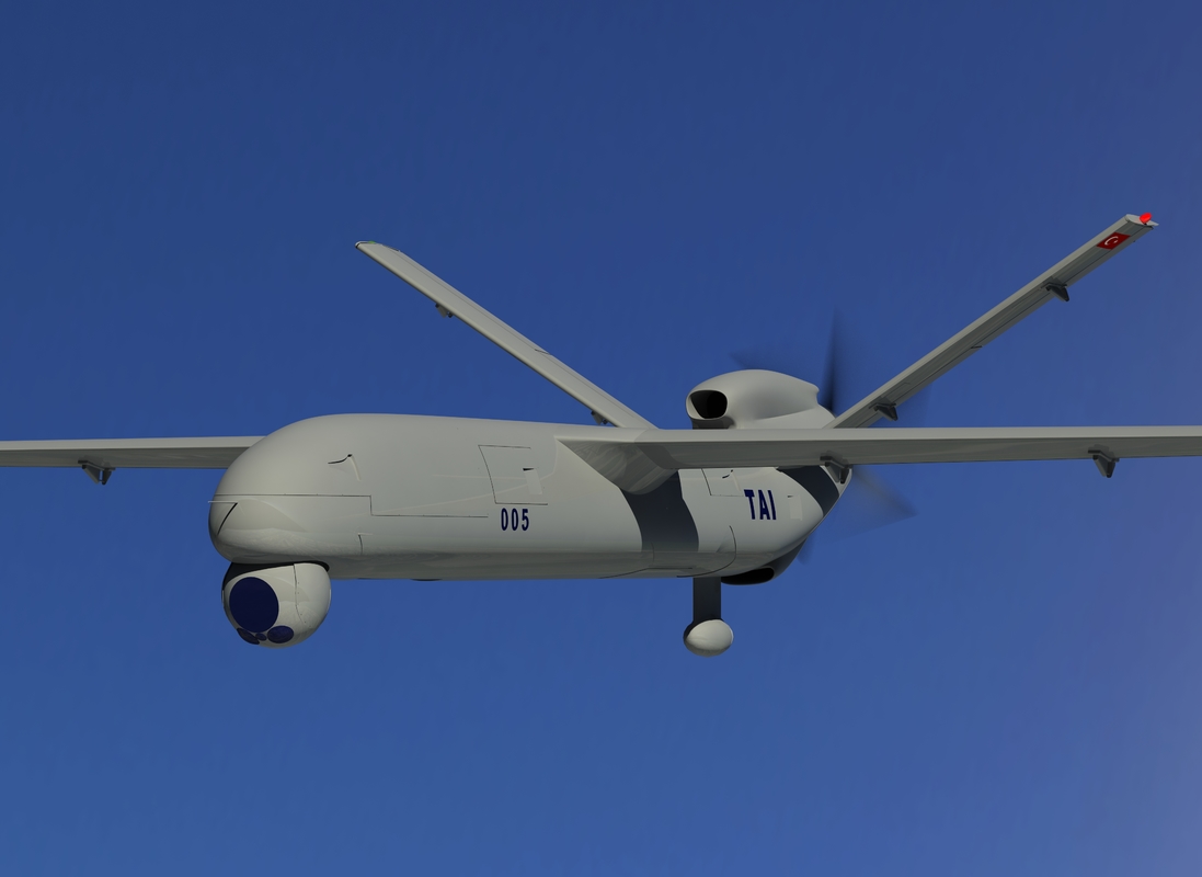 3d model unmanned vehicle uav anka