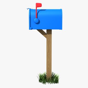 3d mail box