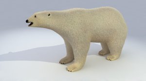 polar bear 3d 3ds
