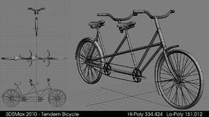 max tandem bicycle