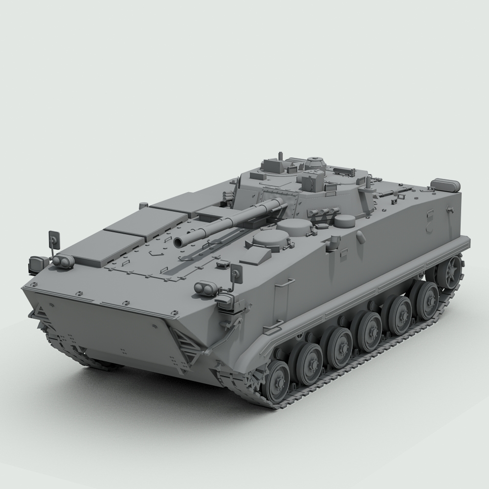 3d model chinese zbd 97