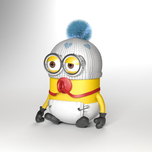 3d Max Minion Cute 3d Max Minion Cute