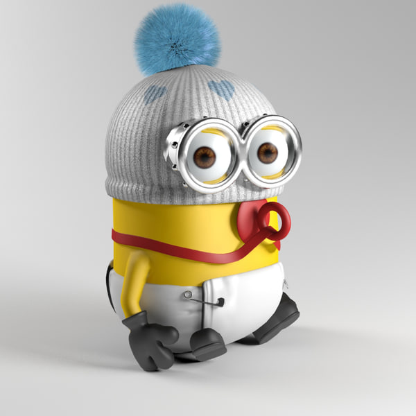 Modèle 3D De Minion Bébé - Turbosquid 816055