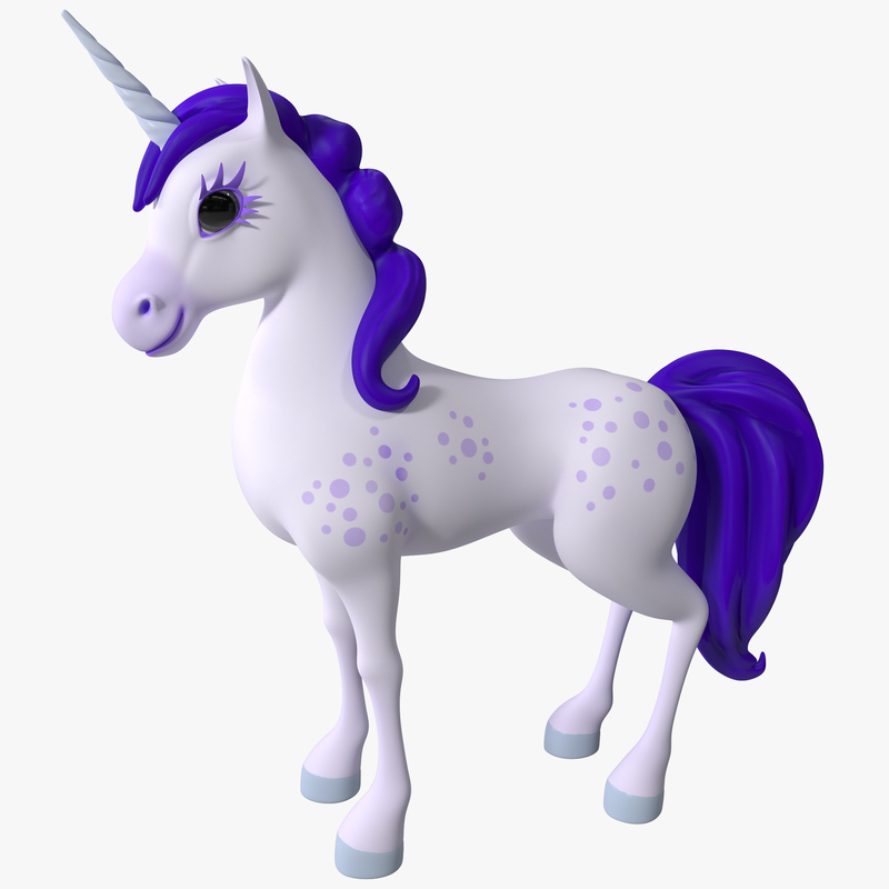 Max Cartoon Unicorn 3606