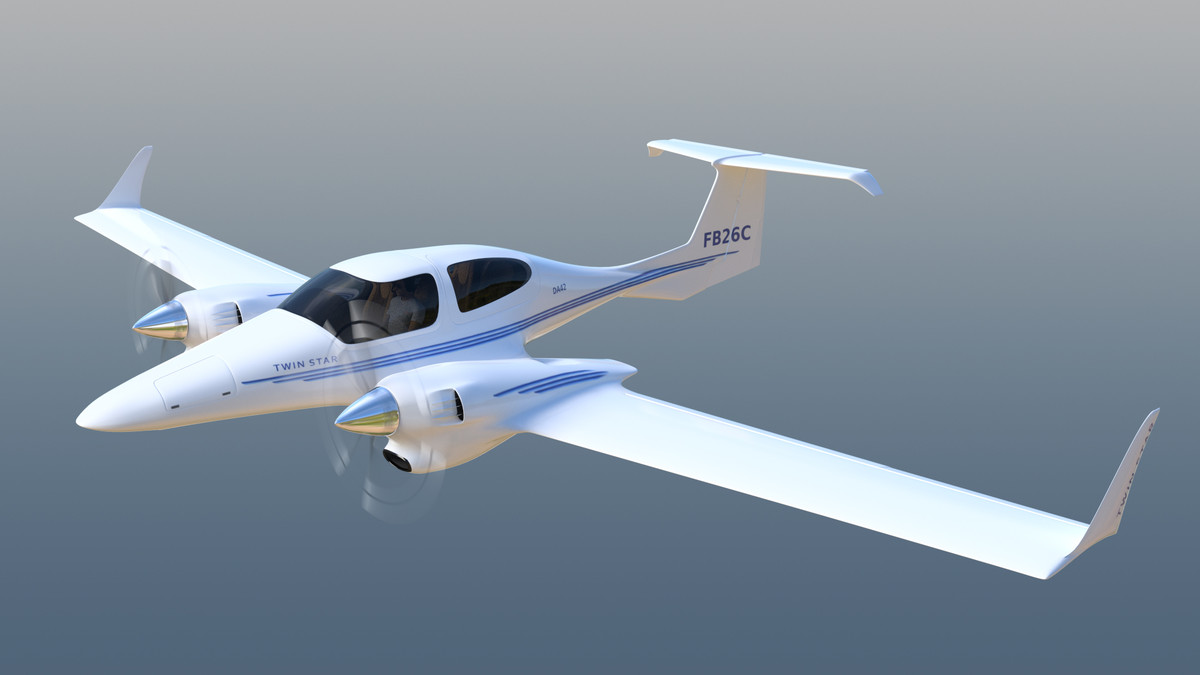 Avión Blender Modelos Para Descargar | TurboSquid