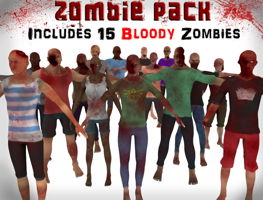 Zombie pack