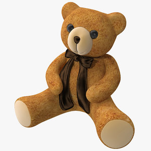 3d model teddy bear