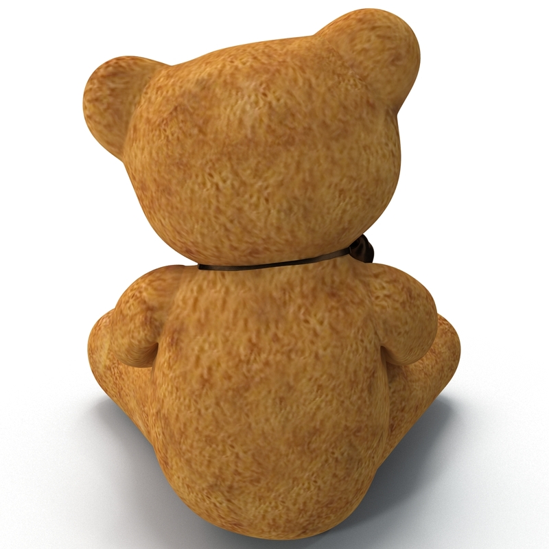 oasis teddy bear 3d